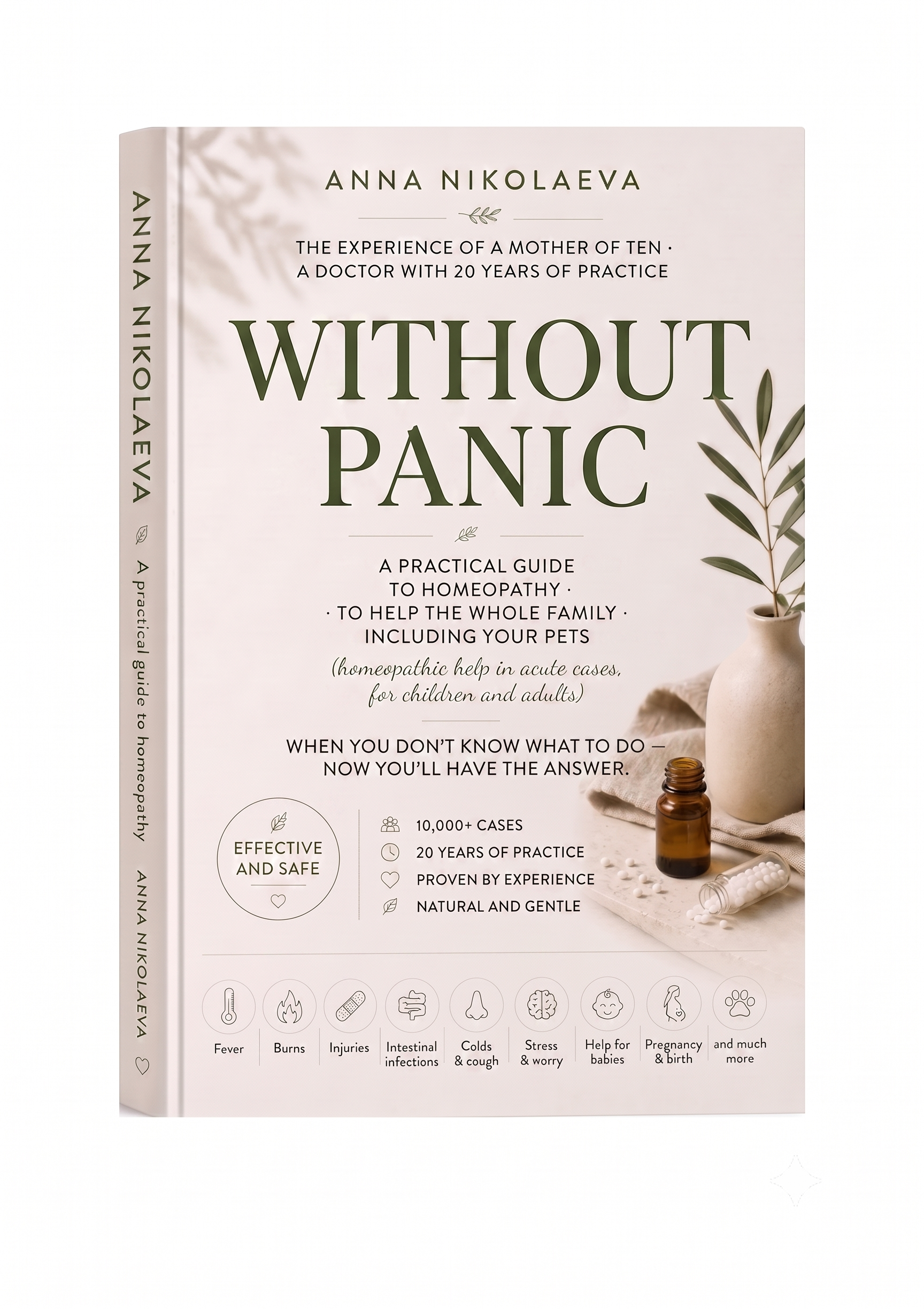 Without Panic — Practical Homeopathy for Moms and the Whole Family